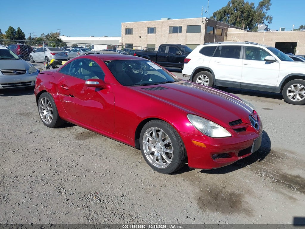 2006 Mercedes-Benz SLK 350 photo 1