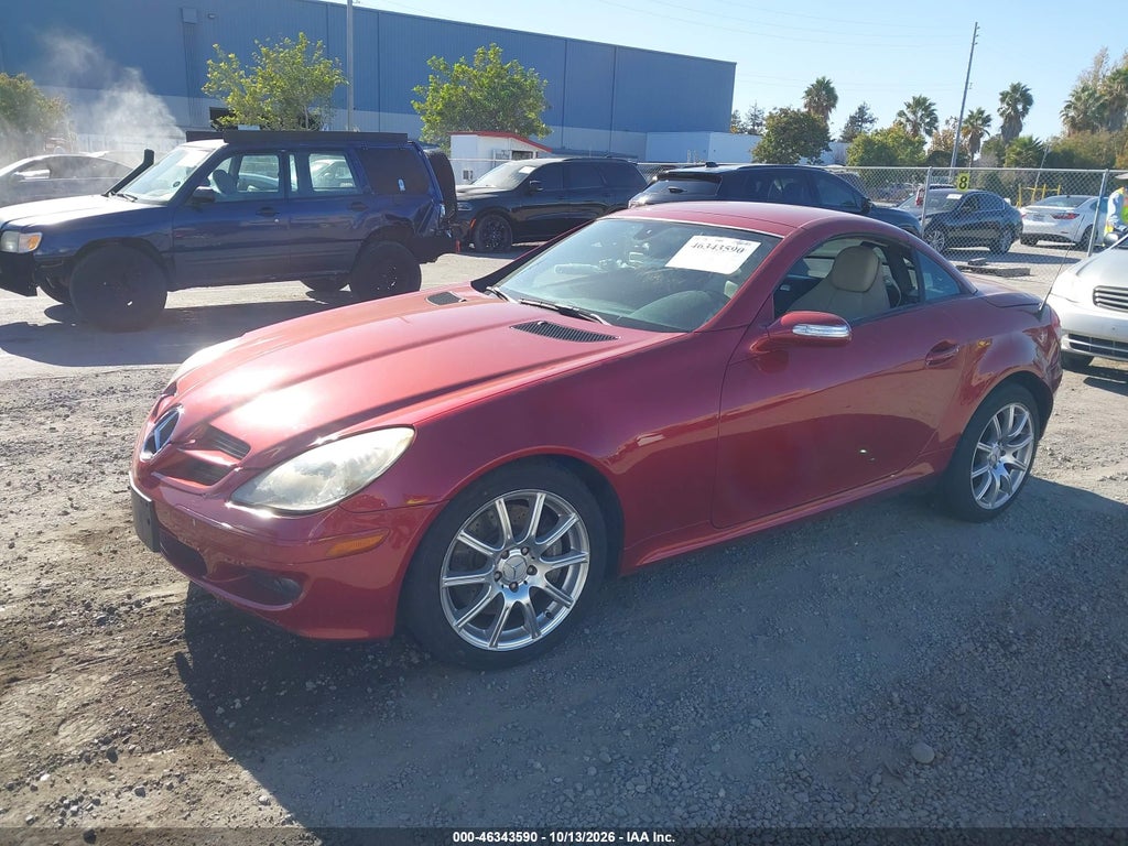 2006 Mercedes-Benz SLK 350 photo 2
