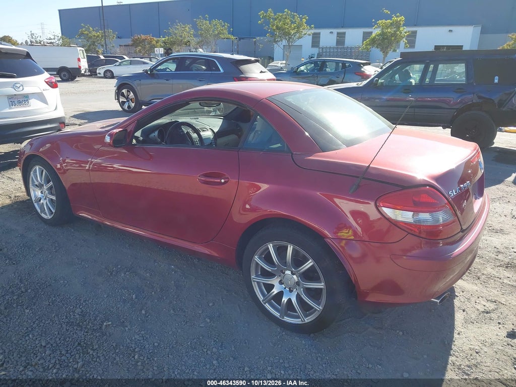 2006 Mercedes-Benz SLK 350 photo 3