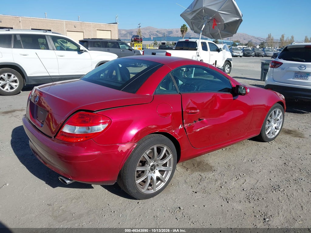 2006 Mercedes-Benz SLK 350 photo 4