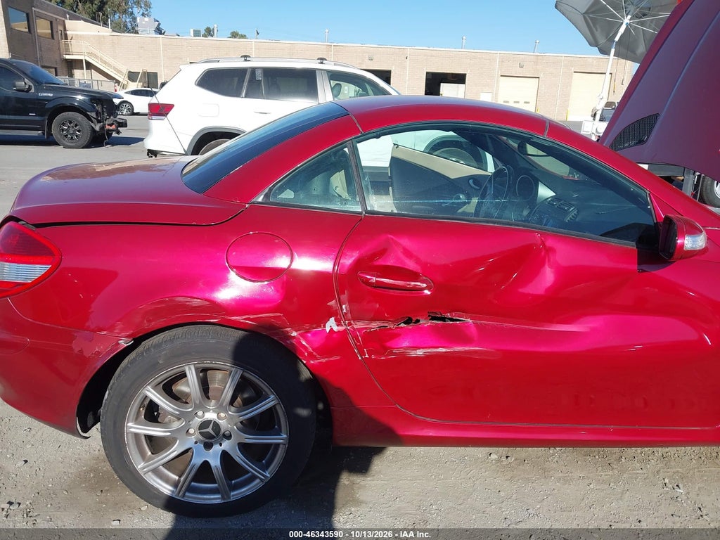 2006 Mercedes-Benz SLK 350 photo 6
