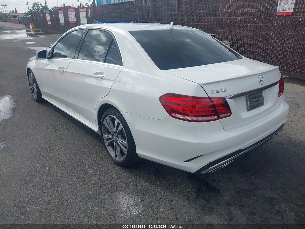 2016 Mercedes-Benz E 350 photo 3