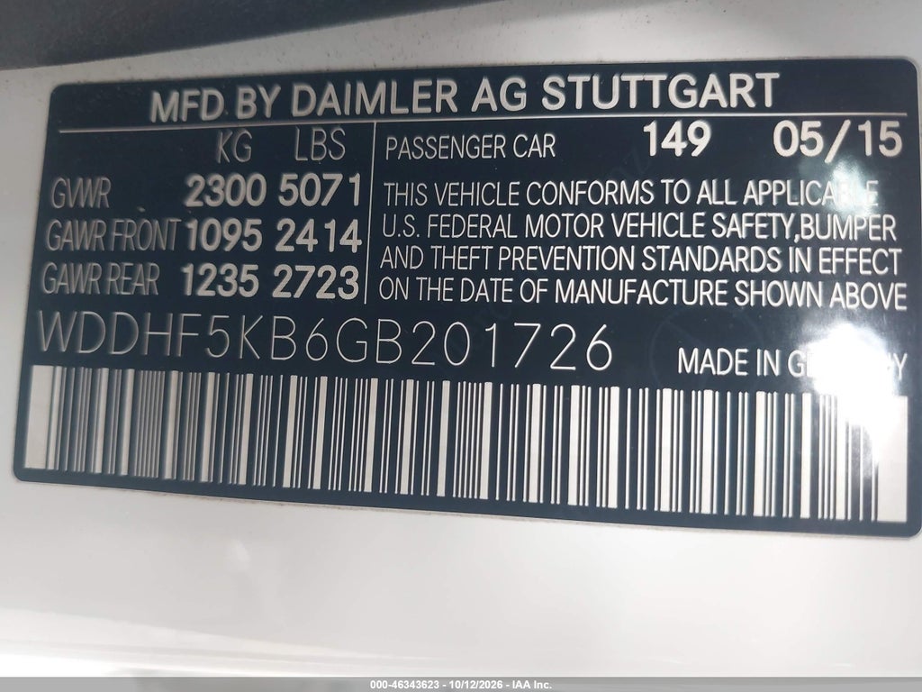 2016 Mercedes-Benz E 350 photo 9