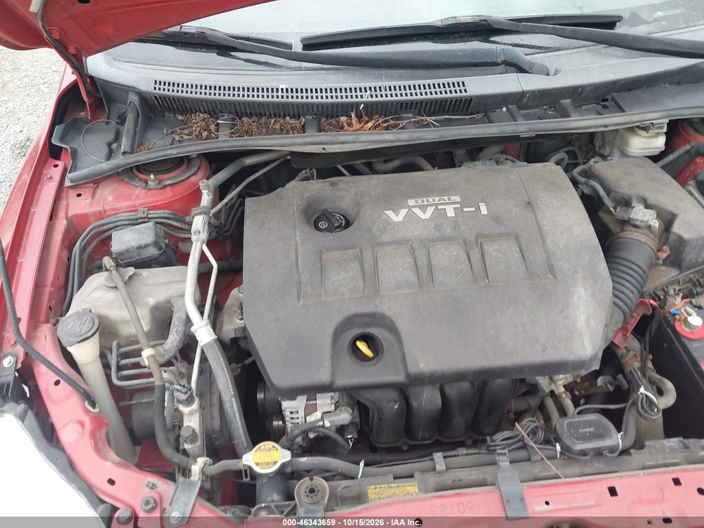 2009 Toyota Corolla S photo 10