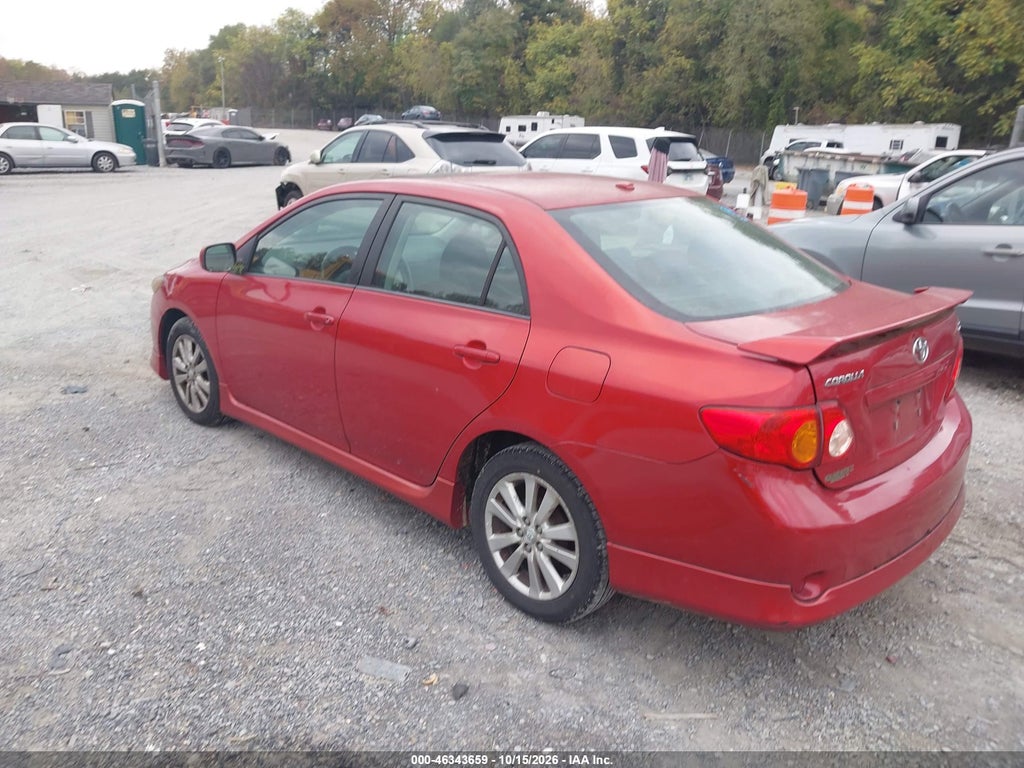 2009 Toyota Corolla S photo 3
