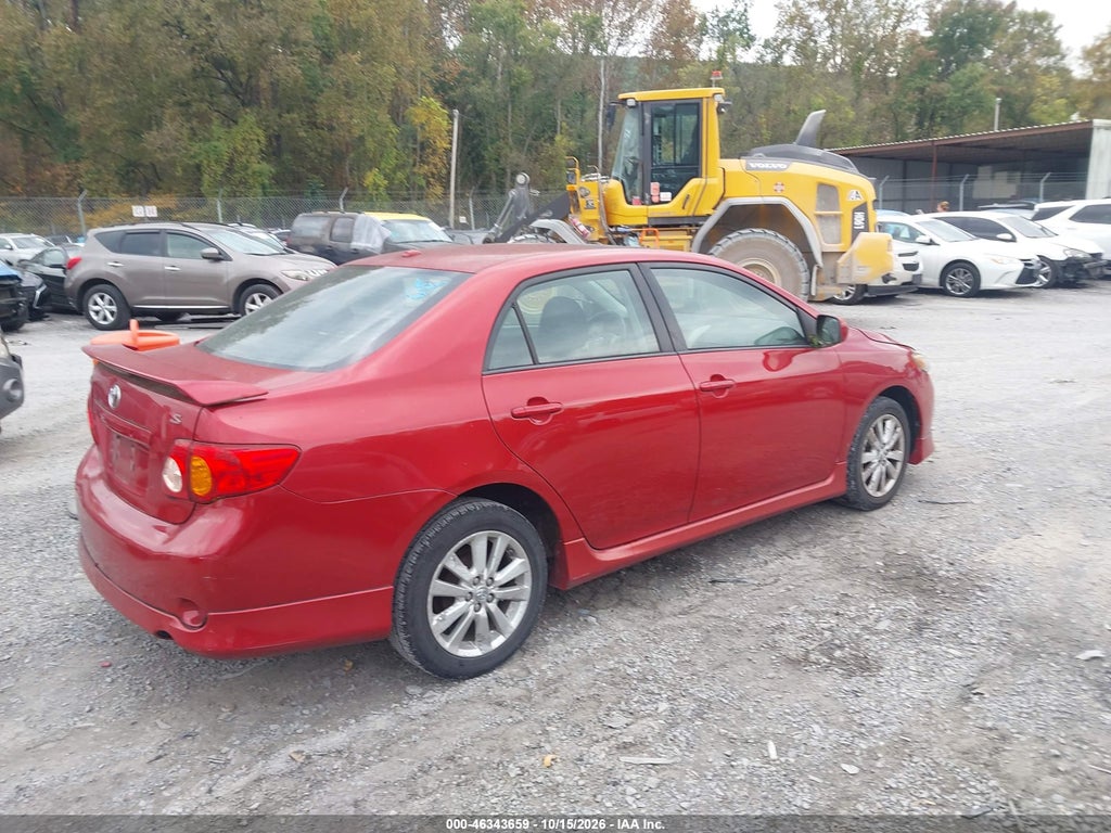 2009 Toyota Corolla S photo 4