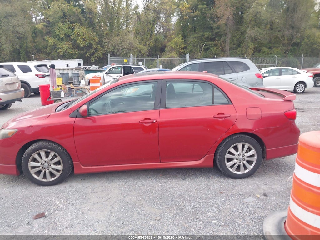 2009 Toyota Corolla S photo 6