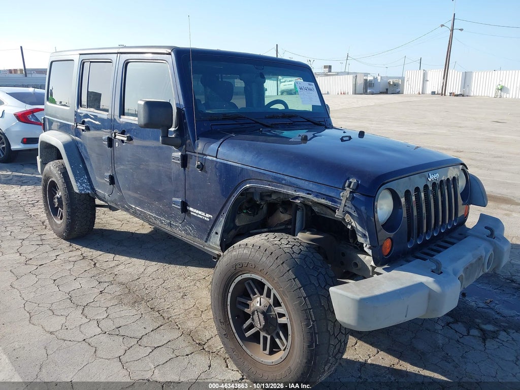 2013 Jeep Wrangler Unlimited Sport photo 6