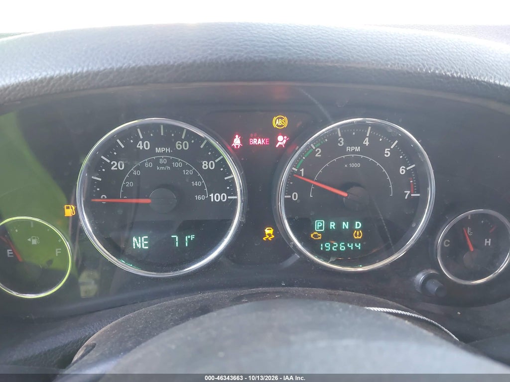 2013 Jeep Wrangler Unlimited Sport photo 7