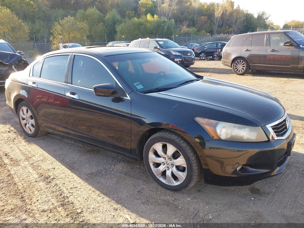 2008 Honda Accord 3.5 EX-L photo 1
