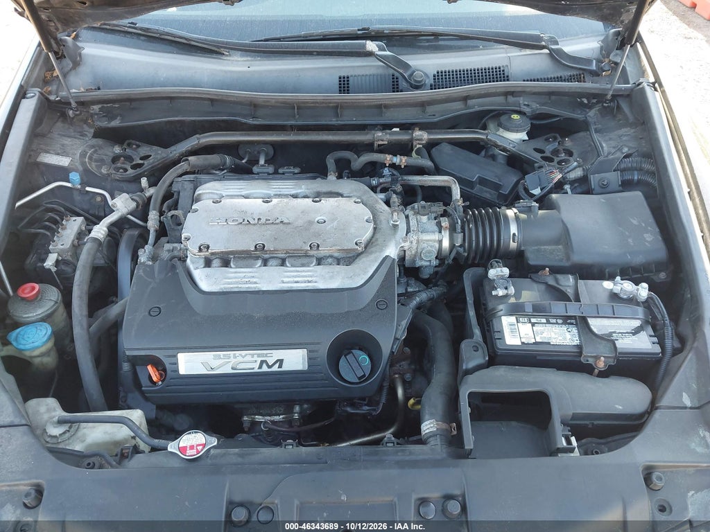 2008 Honda Accord 3.5 EX-L photo 10