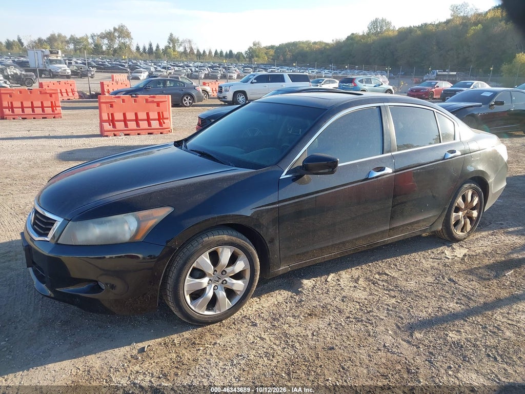 2008 Honda Accord 3.5 EX-L photo 2