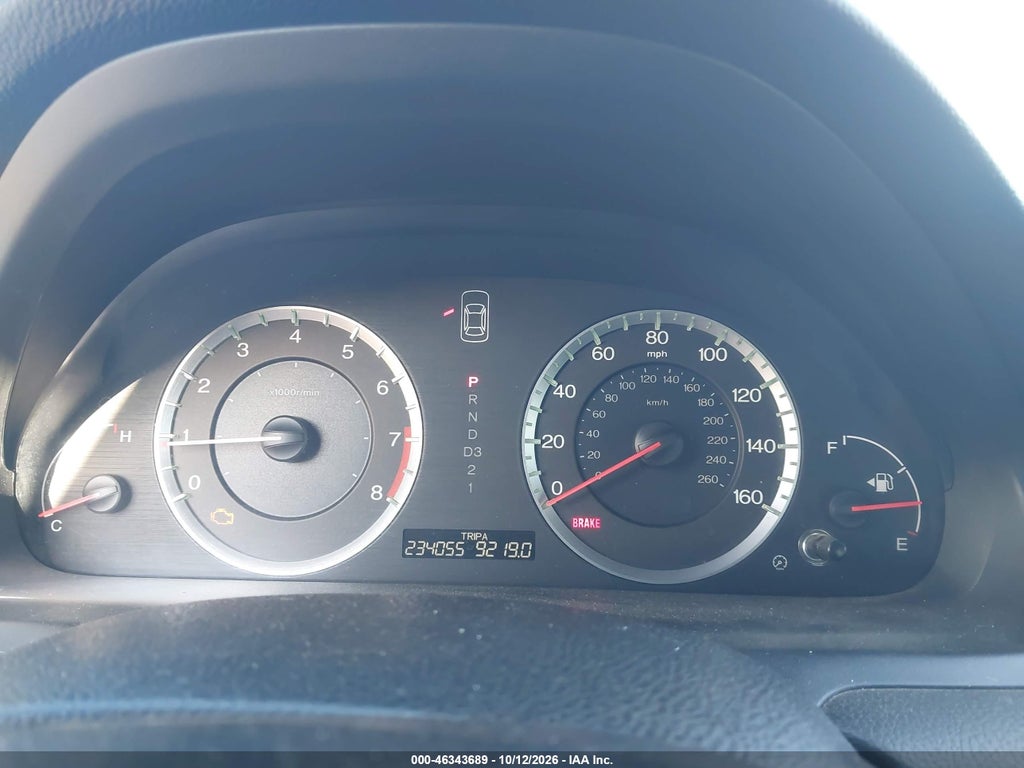 2008 Honda Accord 3.5 EX-L photo 7