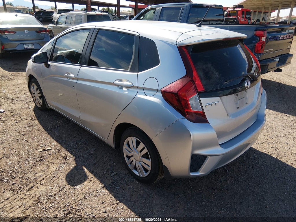 2016 Honda Fit LX photo 3