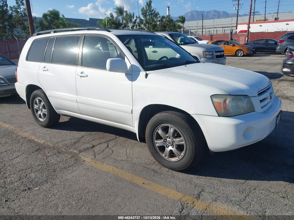 2005 Toyota Highlander V6 photo 1