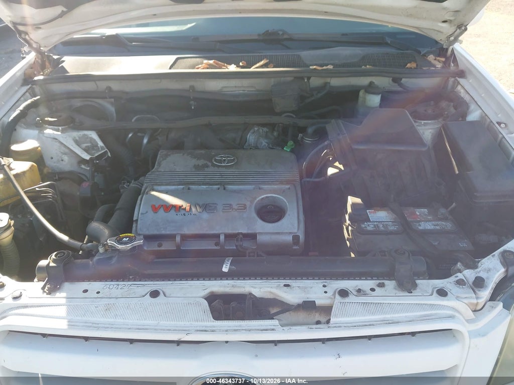 2005 Toyota Highlander V6 photo 10