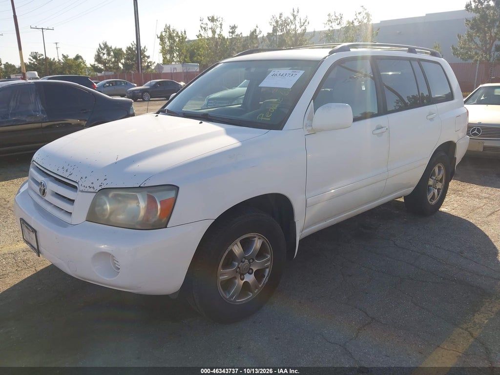 2005 Toyota Highlander V6 photo 2