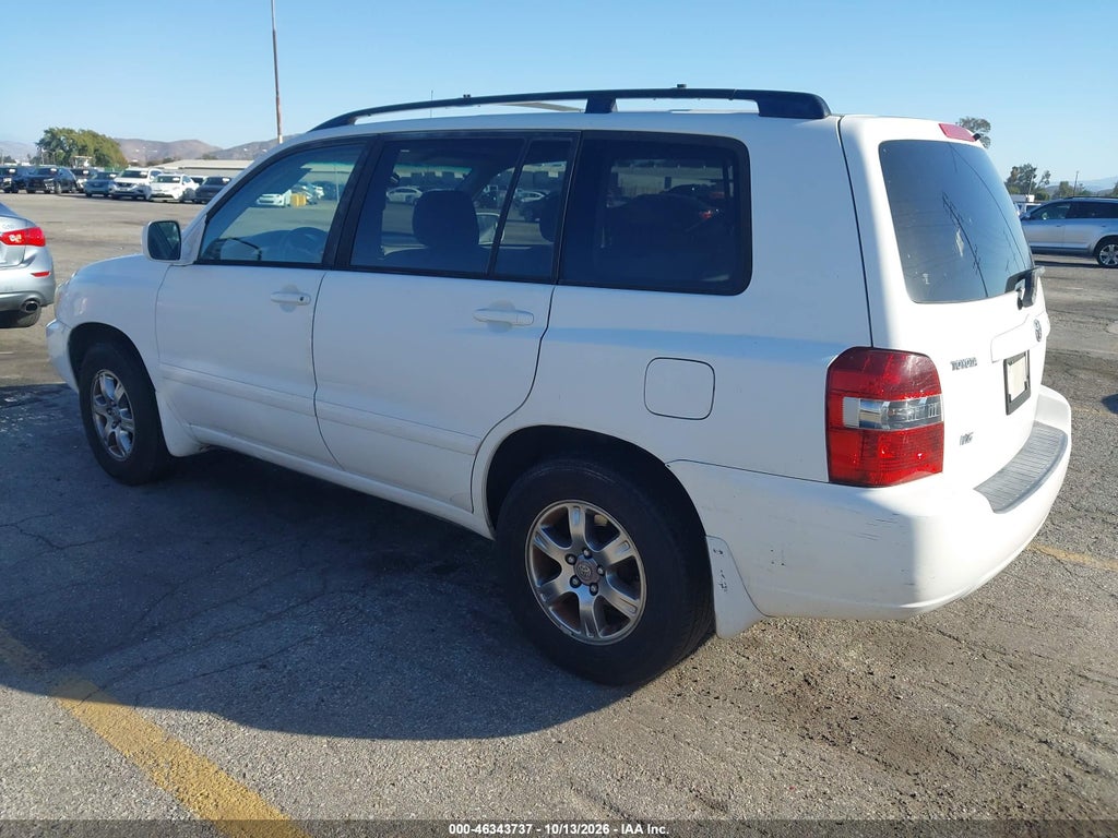 2005 Toyota Highlander V6 photo 3