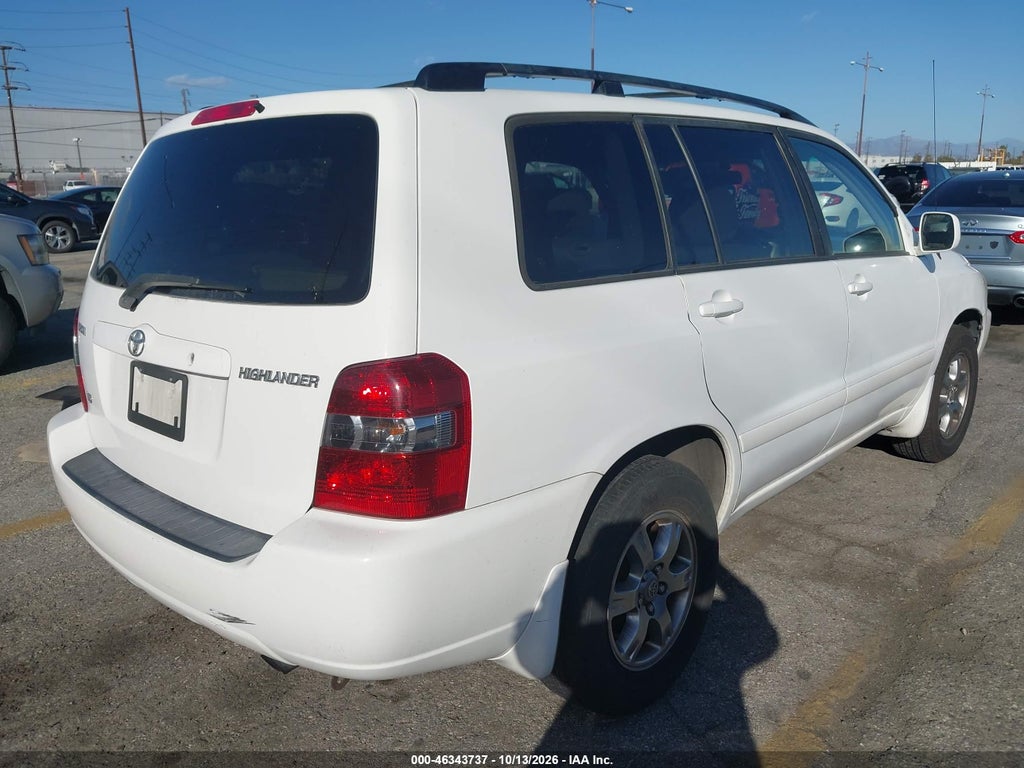 2005 Toyota Highlander V6 photo 4