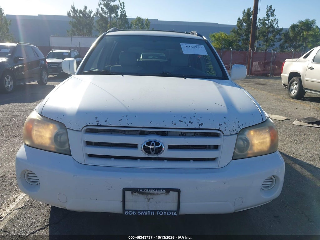 2005 Toyota Highlander V6 photo 6