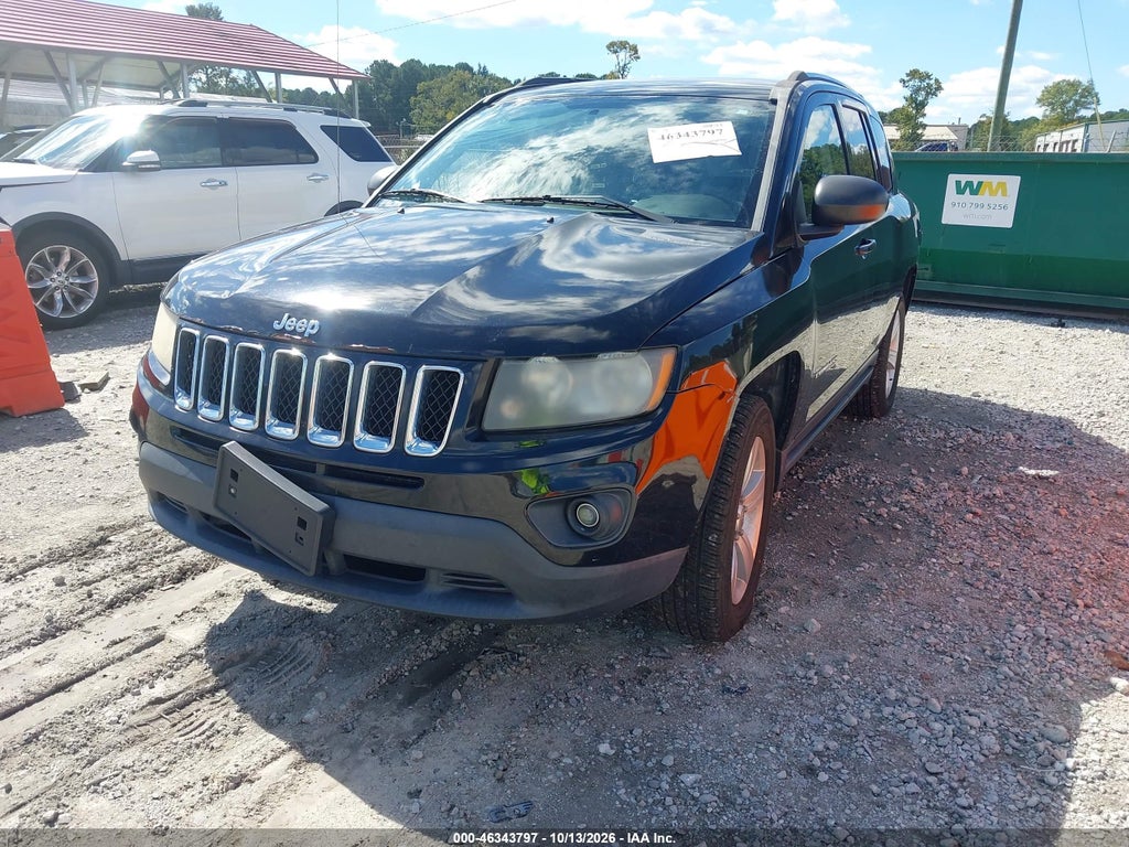2014 Jeep Compass Sport photo 2