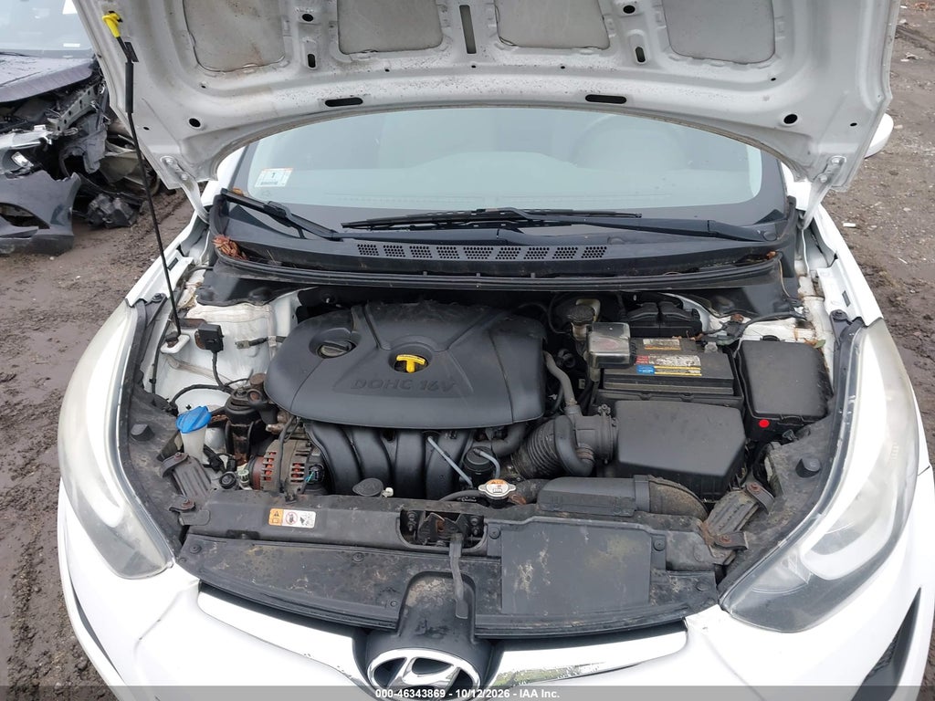 2015 Hyundai Elantra SE photo 10