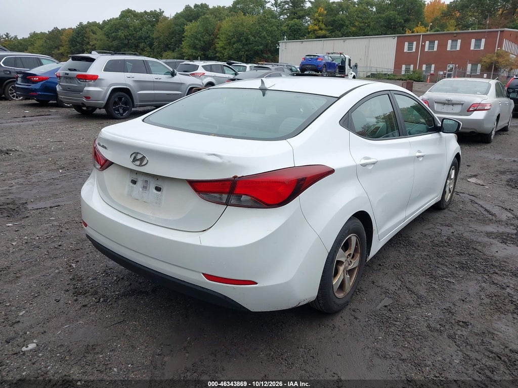 2015 Hyundai Elantra SE photo 4