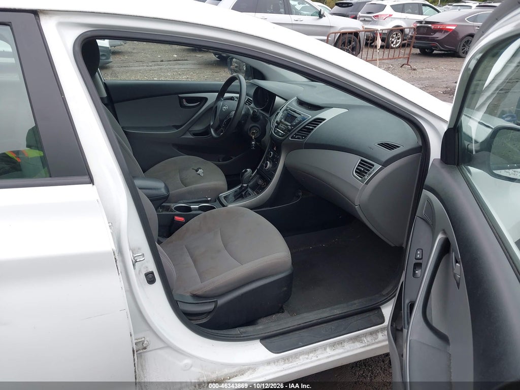 2015 Hyundai Elantra SE photo 5