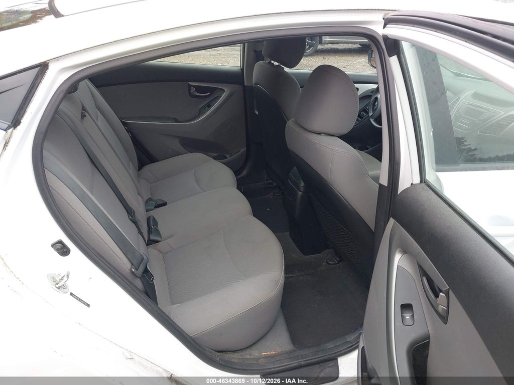2015 Hyundai Elantra SE photo 8