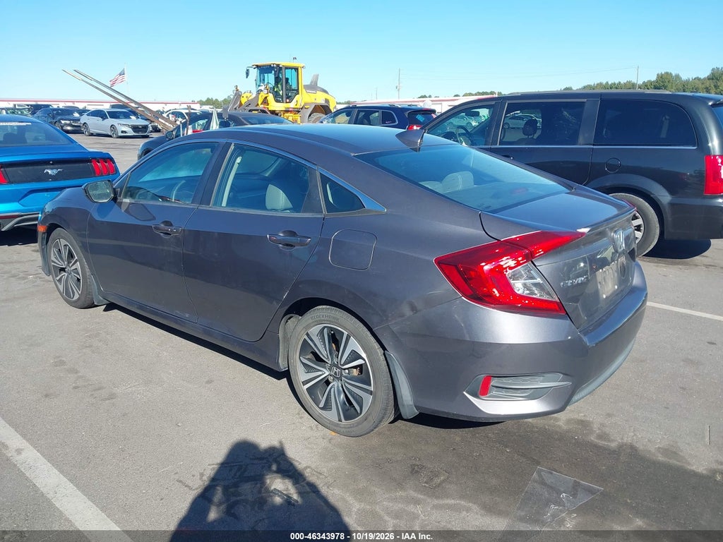 2017 Honda Civic EX-L photo 3