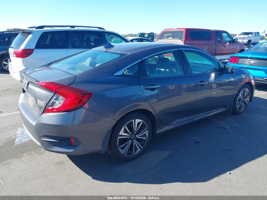 2017 Honda Civic EX-L photo 4