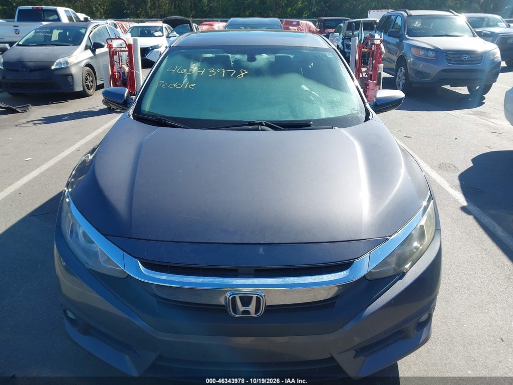 2017 Honda Civic EX-L photo 6