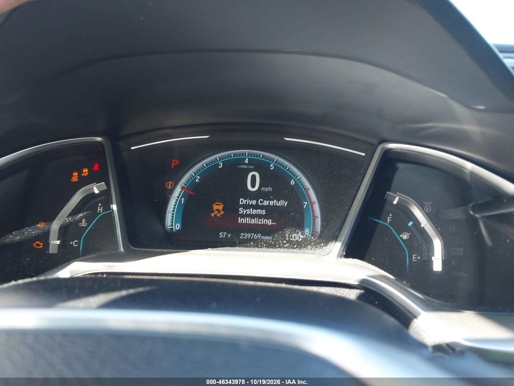 2017 Honda Civic EX-L photo 7