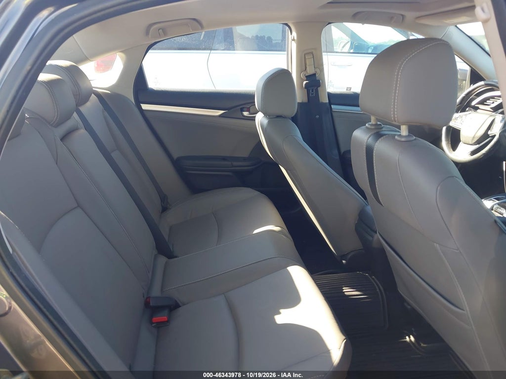 2017 Honda Civic EX-L photo 8