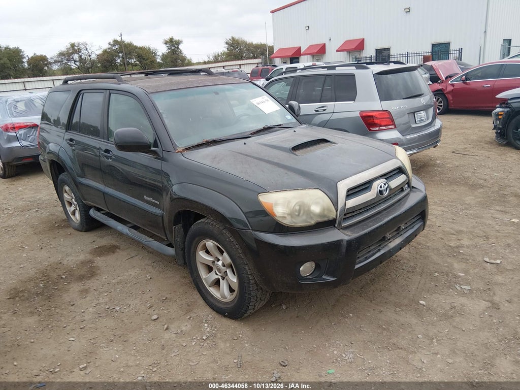2007 Toyota 4RUNNER Sport V8 photo 1