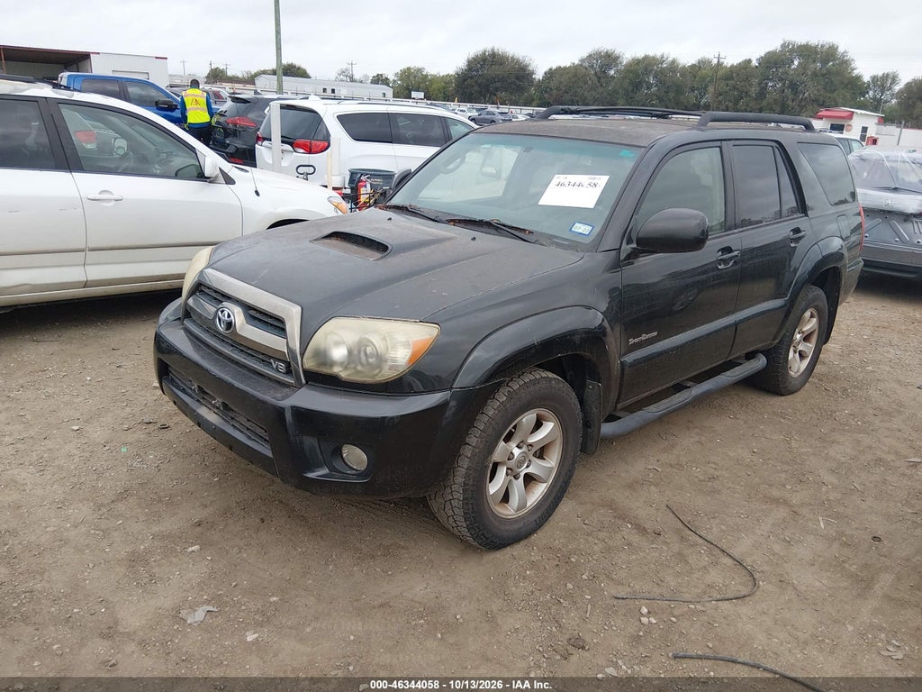 2007 Toyota 4RUNNER Sport V8 photo 2