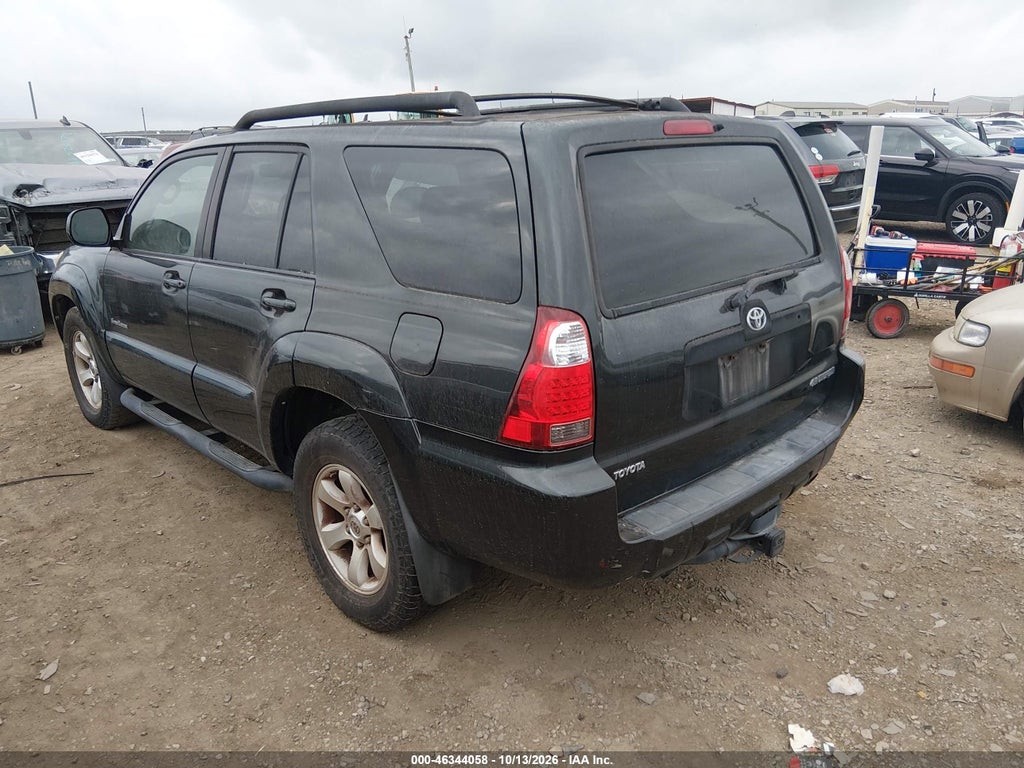 2007 Toyota 4RUNNER Sport V8 photo 3