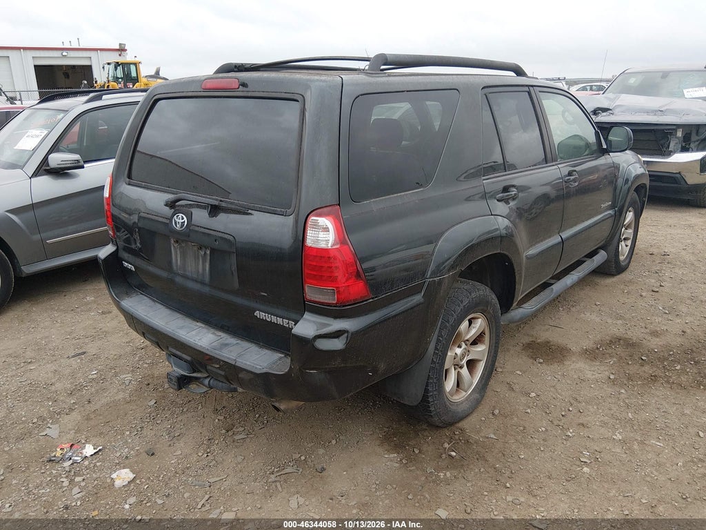 2007 Toyota 4RUNNER Sport V8 photo 4