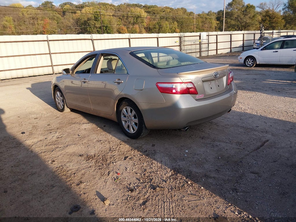 2007 Toyota Camry XLE V6 photo 3
