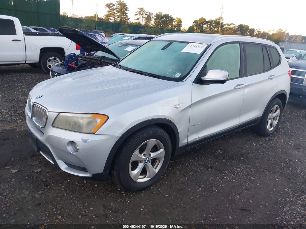 2011 BMW X3 XDRIVE28I photo 2