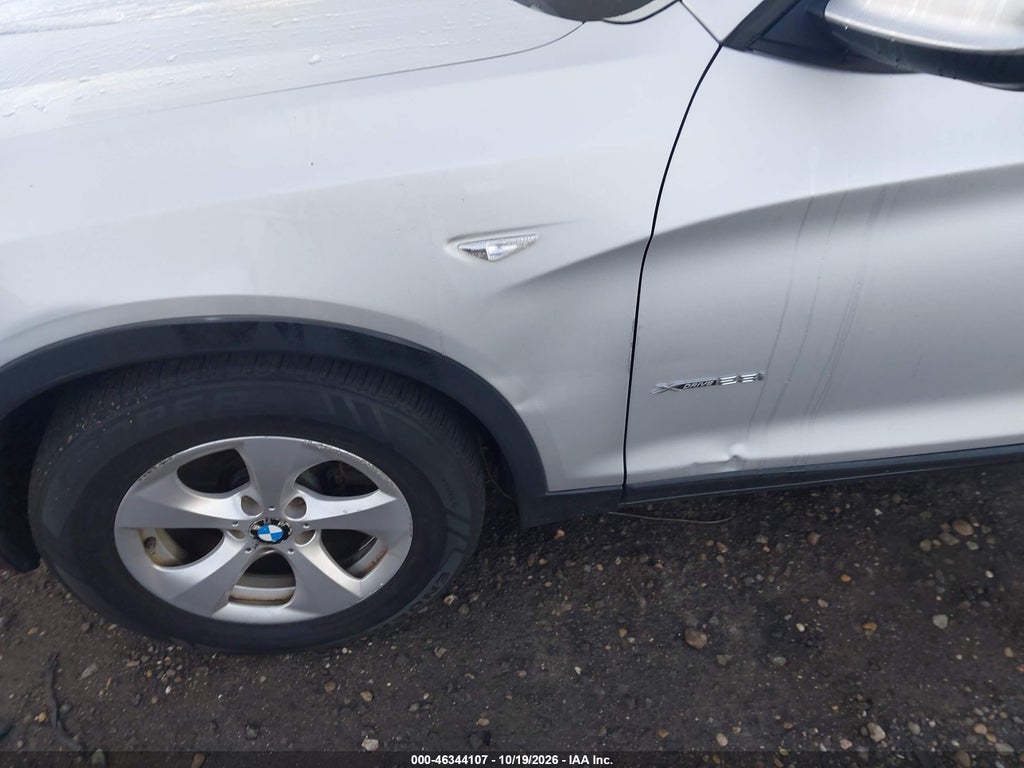 2011 BMW X3 XDRIVE28I photo 6