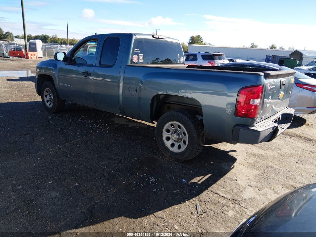 2008 Chevrolet Silverado 1500 Work Truck photo 3
