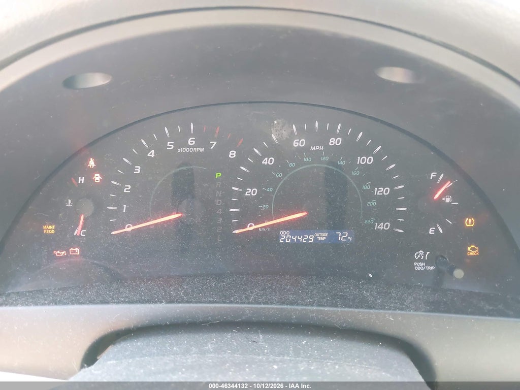 2009 Toyota Camry LE photo 7
