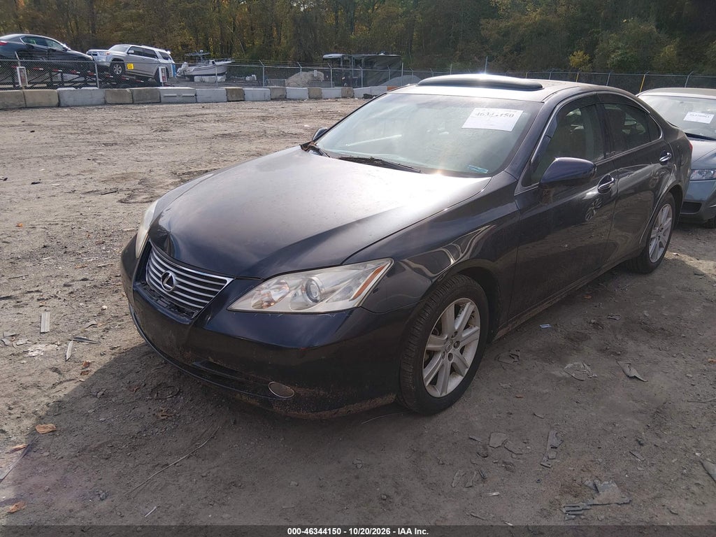 2008 Lexus ES 350 photo 2
