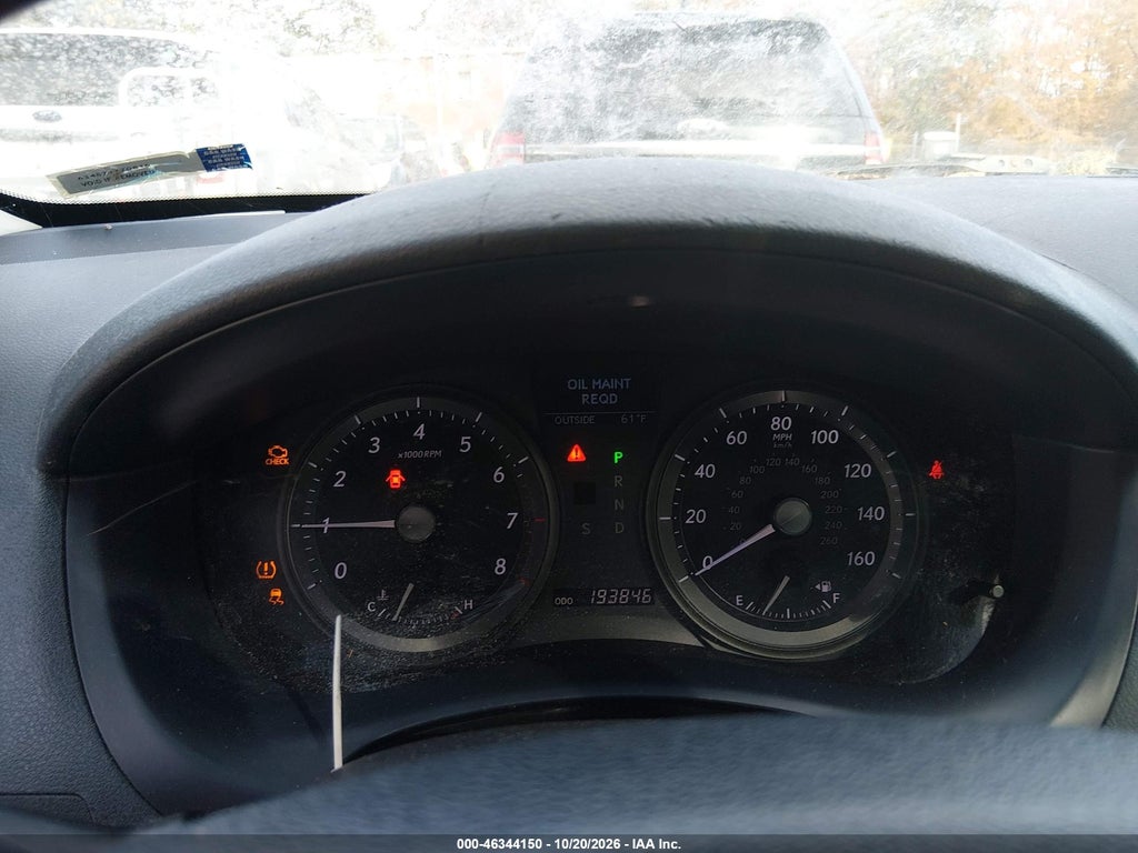 2008 Lexus ES 350 photo 7