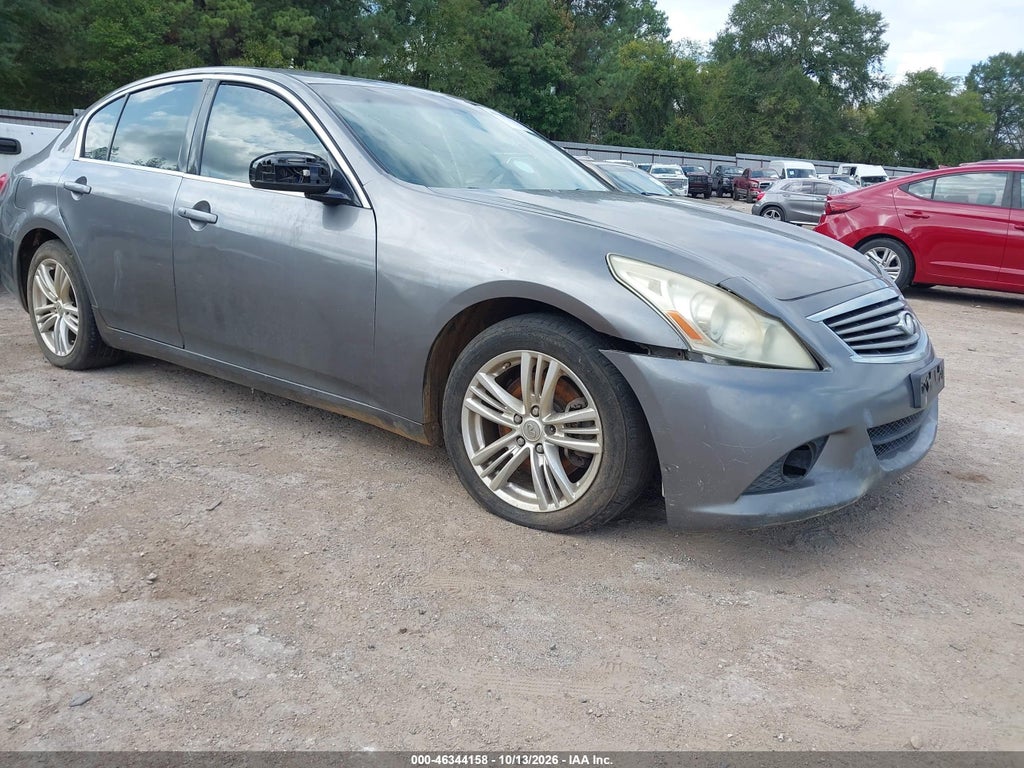 2011 Infiniti G37 Journey photo 1