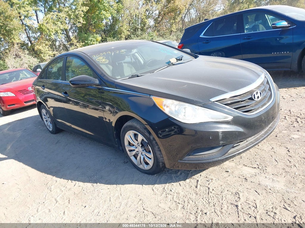 2012 Hyundai Sonata GLS photo 1