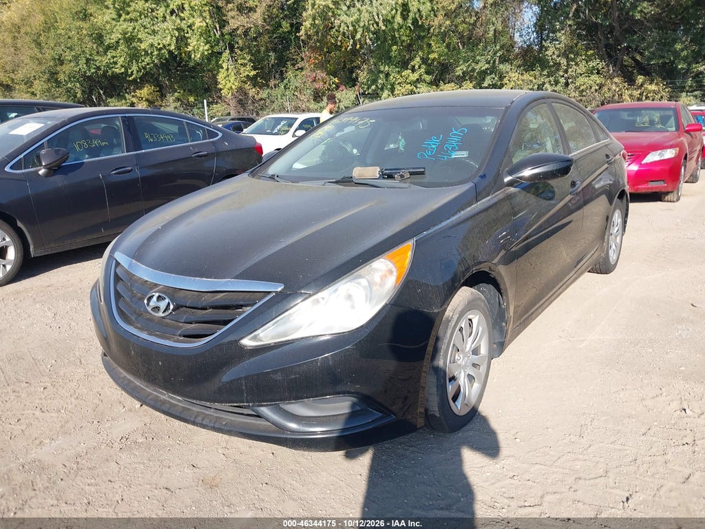2012 Hyundai Sonata GLS photo 2