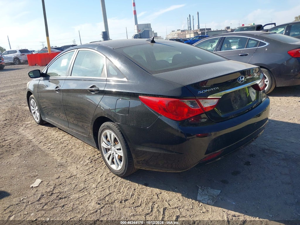 2012 Hyundai Sonata GLS photo 3