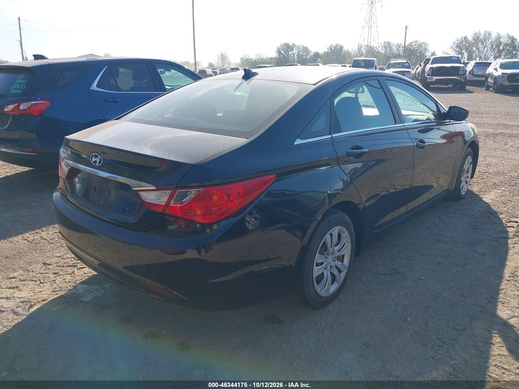 2012 Hyundai Sonata GLS photo 4